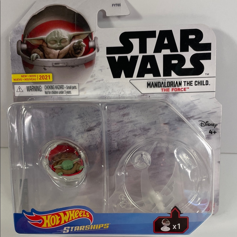Star Wars Mandalorian The Child Hot Wheels Starship